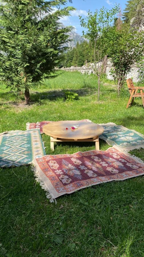 Guesthouse Demushi Valbone Buitenkant foto
