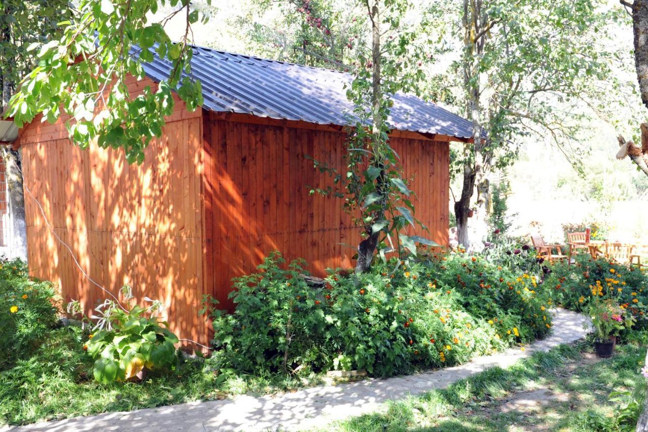 Guesthouse Demushi Valbone Buitenkant foto