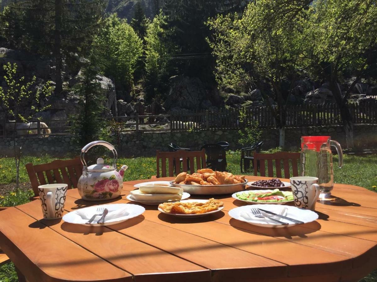 Guesthouse Demushi Valbone Buitenkant foto